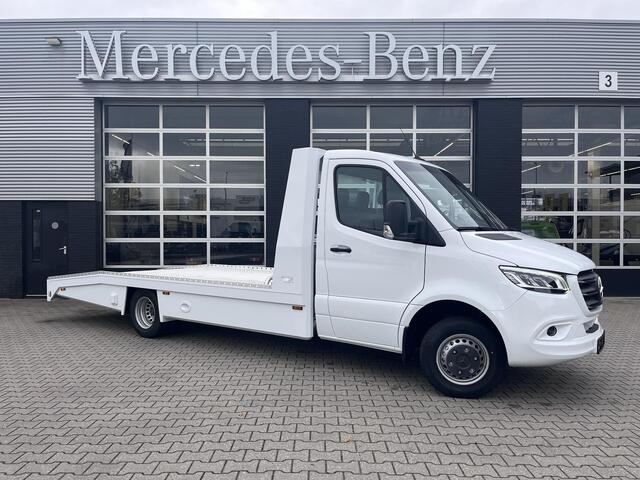 Mercedes-Benz SPRINTER 519 Oprijwagen | Tijhof | 3,5t | BPM VRIJ | Mercedes-Benz Sprinter 519 CDI Chassis L3 RWD SELECT 3