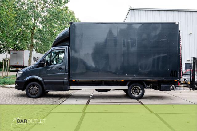 Mercedes-Benz SPRINTER AUTOMAAT 514 2.2 CDI 432 HD DC Nette zeer goed onderhouden MB Bakwagen met D'Hollandia laadklep. Dubbellucht, NIEUWE APK/ 6X NIEUWE BANDEN/ NIEUWE TURBO ETC.