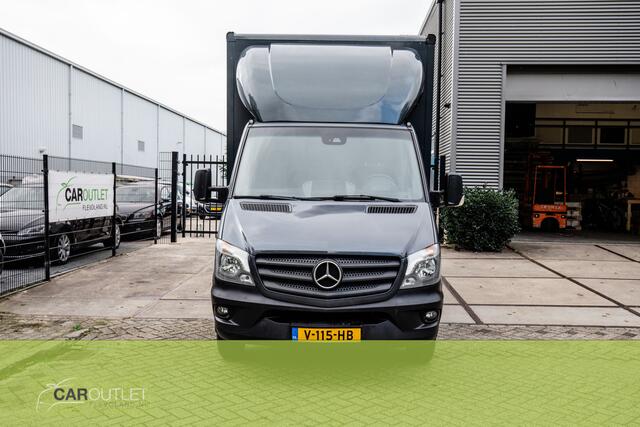 Mercedes-Benz SPRINTER AUTOMAAT 514 2.2 CDI 432 HD DC Nette zeer goed onderhouden MB Bakwagen met D'Hollandia laadklep. Dubbellucht, NIEUWE APK/ 6X NIEUWE BANDEN/ NIEUWE TURBO ETC.