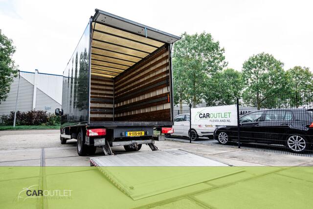 Mercedes-Benz SPRINTER AUTOMAAT 514 2.2 CDI 432 HD DC Nette zeer goed onderhouden MB Bakwagen met D'Hollandia laadklep. Dubbellucht, NIEUWE APK/ 6X NIEUWE BANDEN/ NIEUWE TURBO ETC.