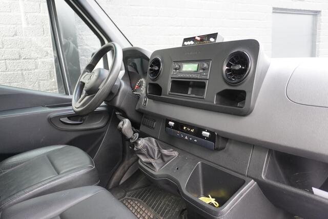 Mercedes-Benz SPRINTER 314 2.2 CDI L3 Dubbele Cabine EURO 6 - Openlaadbak - Airco - Trekhaak - ¤26.900,- Excl.