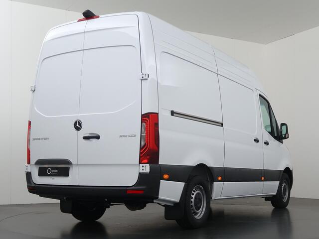 Mercedes-Benz SPRINTER 319 L2H2 RWD SELECT | LED | DISTRONIC | WINTERPAKKET | LEER | BPM VRIJ
