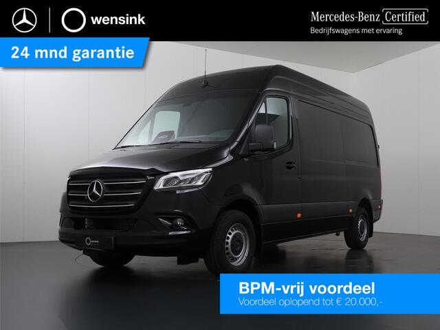Mercedes-Benz SPRINTER 319 L2H2 RWD SELECT | LED | BPM VRIJ | DISTRONIC | WINTERPAKKET | LEER