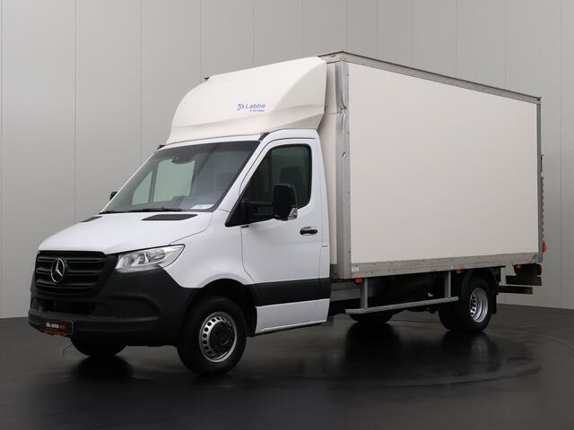 Mercedes-Benz SPRINTER 515CDI 9G-Tronic Automaat Bakwagen+Laadklep | Airco | Cruise | Dakspoiler | 3-persoons