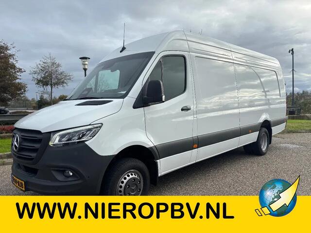 Mercedes-Benz SPRINTER 515CDI L4H2 Automaat Airco Cruisecontrol Led/Xenon