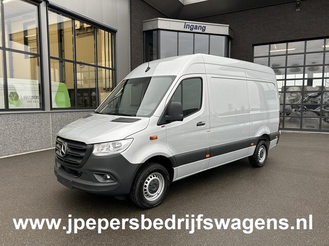 Mercedes-Benz SPRINTER 317 CDI L2 H2 MBUX / 360 Camera / Navigatie / Cruise control / Airco / 270 Graden achterdeuren