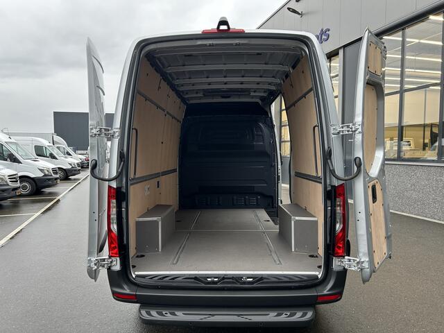 Mercedes-Benz SPRINTER 317 CDI L2 H2 MBUX / 360 Camera / Navigatie / Cruise control / Airco / 270 Graden achterdeuren
