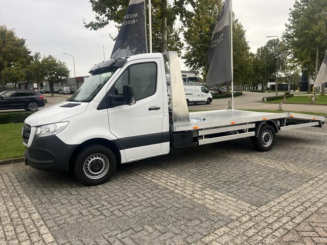 Mercedes-Benz SPRINTER 317 1.9 CDI L3 RWD met nieuwe oprijbak met lier enz.
