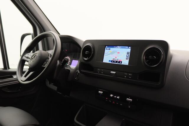 Mercedes-Benz SPRINTER 317 CDI Aut. L2H1 Leer, 3-Zits, Camera, Standkachel, Apple Carplay, Cruise, DAB