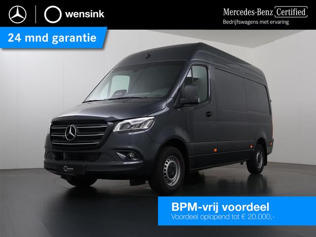 Mercedes-Benz SPRINTER 319 L2H2 RWD SELECT | BPM vrij | LED | PDC | LEER |