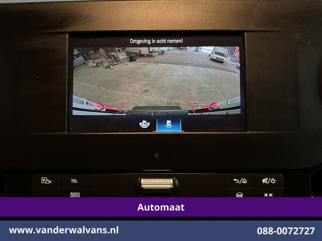 Mercedes-Benz SPRINTER 317 CDI 170pk 9G-Tronic Automaat L3H2 Euro6 Airco | Camera | Apple Carplay | Android Auto Chauffeursstoel, Bijrijdersbank