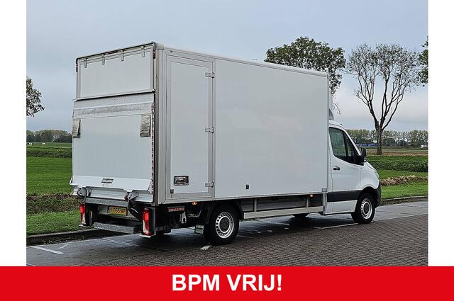 Mercedes-Benz SPRINTER 314 2.2 CDI Bakwagen Laadklep Spoiler Zijdeur Lat-om-Lat Betimmerd Airco Automaat 3-Zits Euro6!
