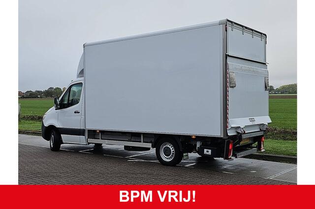 Mercedes-Benz SPRINTER 314 2.2 CDI Bakwagen Laadklep Spoiler Zijdeur Lat-om-Lat Betimmerd Airco Automaat 3-Zits Euro6!