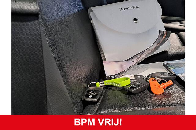 Mercedes-Benz SPRINTER 314 2.2 CDI Bakwagen Laadklep Spoiler Zijdeur Lat-om-Lat Betimmerd Airco Automaat 3-Zits Euro6!