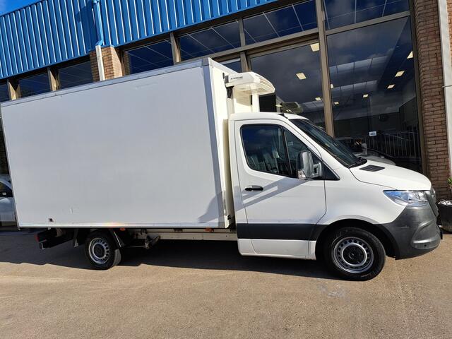 Mercedes-Benz SPRINTER 314 CDI AUTM. EURO 6 KOELWAGEN / VRIESWAGEN THERMO KING Airco Achteruitrijcamera Verwarmdevoorstoel