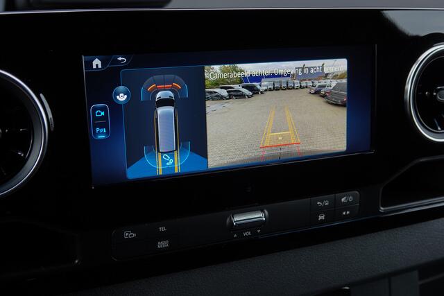 Mercedes-Benz SPRINTER L2H2 315Cdi 150Pk 9G-Tronic | RWD | Stoel-Bank | 3.500Kg trekgewicht | Achteruitrijcamera | Trekhaak | 17''