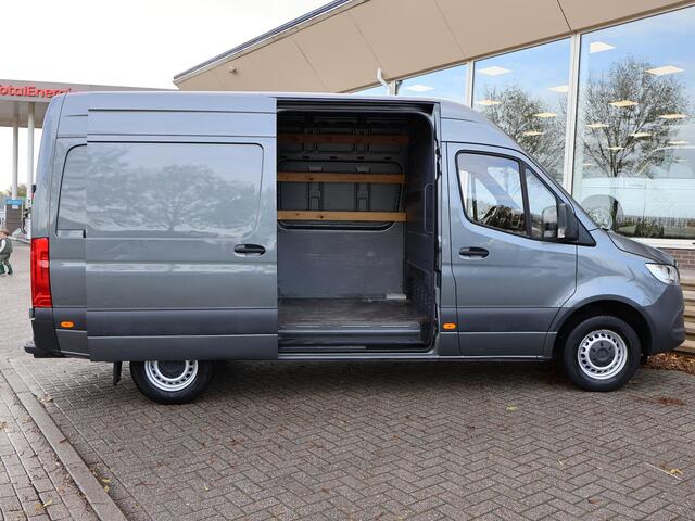 Mercedes-Benz SPRINTER 314 2.2 CDI 143 PK L2H2 SELENIETGRIJS METALLIC *118.204 KM* + TREKHAAK | AIRCO