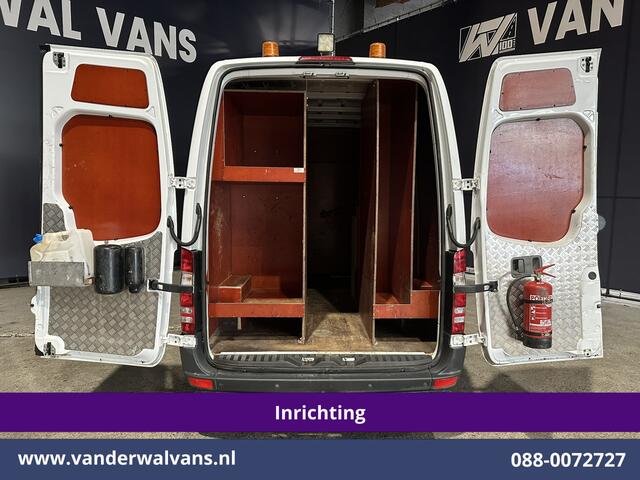 Mercedes-Benz SPRINTER 316 CDI 164pk L2H2 Inrichting Euro6 Airco | Omvormer | 2800kg Trekhaak | Cruisecontrol Chauffeursstoel, Parkeersensoren