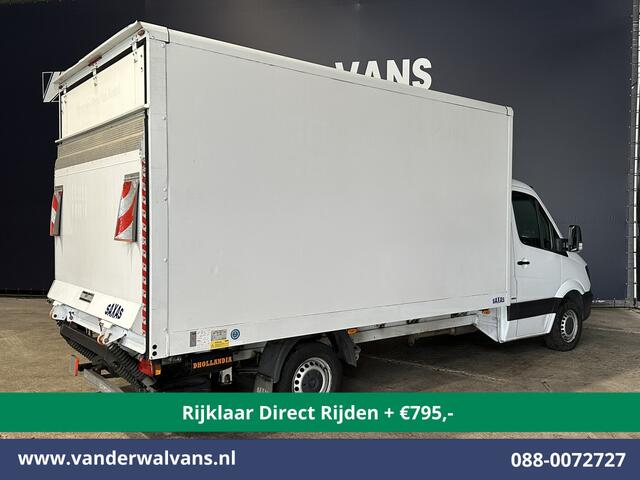 Mercedes-Benz SPRINTER 316 CDI 164pk Bakwagen Laadklep Euro6 *Rijklaar Direct rijden* Airco | Cruisecontrol Bijrijdersbank