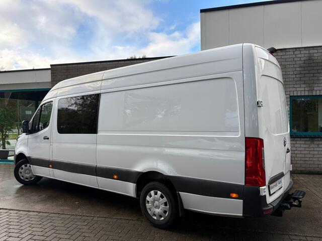 Mercedes-Benz SPRINTER 316 CDI MAXI DC 5-PERS CarPlay, Camera, TrHaak 3500kg