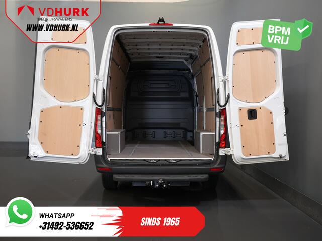 Mercedes-Benz SPRINTER 317 CDI Aut. L2H2 BPM VRIJ! Gev.Stoel/ 270 Gr.Deuren/ Stoelverw./ Navi/ Camera/ Cruise/ DAB