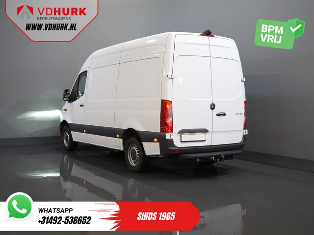 Mercedes-Benz SPRINTER 317 CDI Aut. L2H2 BPM VRIJ! LED/ Gev.Stoel/ 270 Gr.Deuren/ Stoelverw./ Navi/ Camera/ PDC/ Cruise/ Airco/ DAB