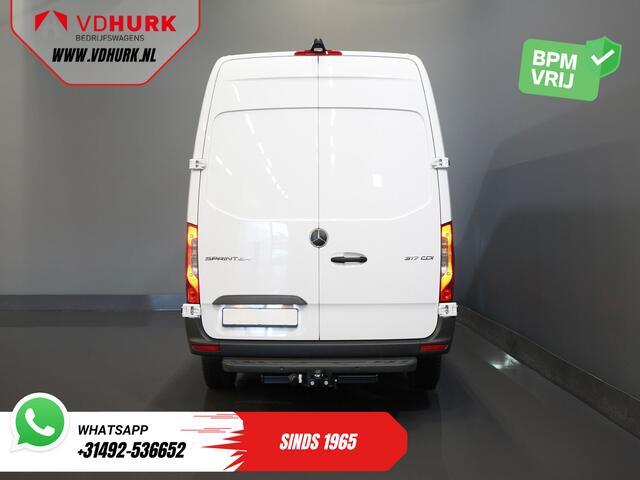 Mercedes-Benz SPRINTER 317 CDI Aut. L2H2 BPM VRIJ! LED/ Gev.Stoel/ 270 Gr.Deuren/ Stoelverw./ Navi/ Camera/ Cruise/ Airco/ DAB / Trekhaak