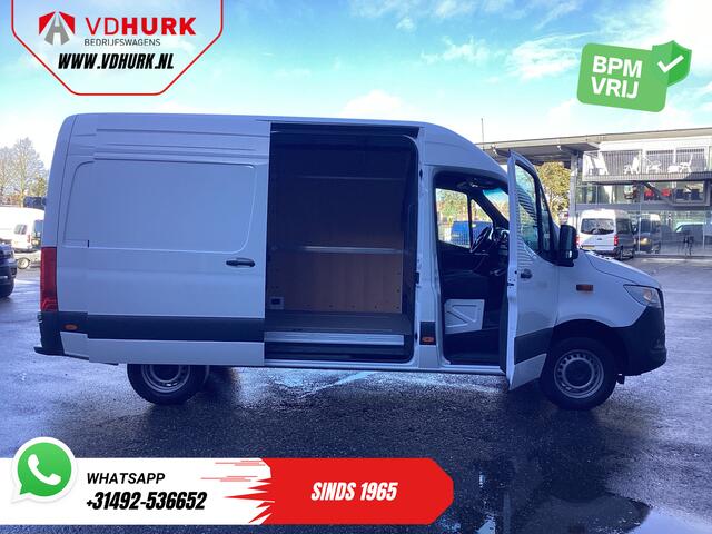 Mercedes-Benz SPRINTER 317 CDI Aut. L2H2 BPM VRIJ! Gev.Stoel/ 270 Gr.Deuren/ Stoelverw./ Navi/ Camera/ Cruise/ Airco/ DAB