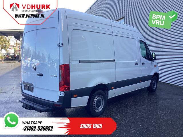 Mercedes-Benz SPRINTER 317 CDI Aut. L2H2 BPM VRIJ! Gev.Stoel/ 270 Gr.Deuren/ Stoelverw./ Navi/ Camera/ Cruise/ Airco/ DAB