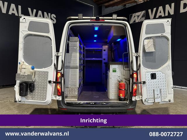 Mercedes-Benz SPRINTER 316 CDI 164pk L2H2 inrichting Euro6 Airco | 3500kg Trekhaak | Camera | Apple Carplay Cruisecontrol, Android Auto, Parkeersensoren