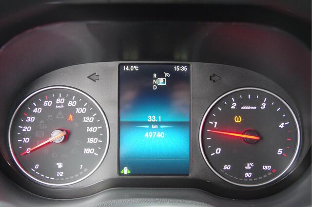 Mercedes-Benz SPRINTER 315 1.9 CDI L1H1 AUT. LEDER, TREKHAAK, CAMERA, NAVI, CRUISE, CLIMA, NL AUTO, NAP STAAT NIET ONLINE, BUMPERS SPUITEN