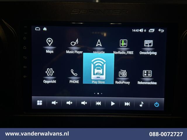 Mercedes-Benz SPRINTER 315 CDI 150pk L3H2 Euro6 Airco | 270 Graden achterdeuren | Cruisecontrol Camera, Stoelverwarming, Bijrijdersbank