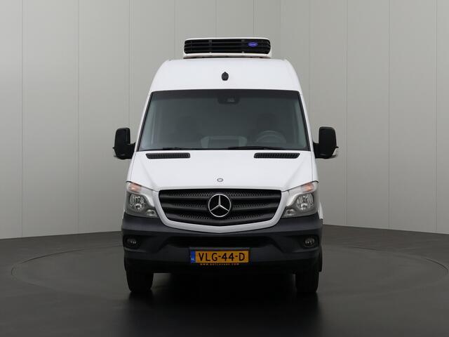 Mercedes-Benz SPRINTER 514CDI Automaat L3H2 Maxi Koelauto met Laadklep | Laadlift | 12/220V | Airco | Cruise | Dag-nacht aansluiting