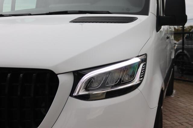 Mercedes-Benz SPRINTER 319CDI 3.0 V6, L2H2, 3-Persoons, 2800KG Trekhaak, 360Camera, PDC, Cruise Control