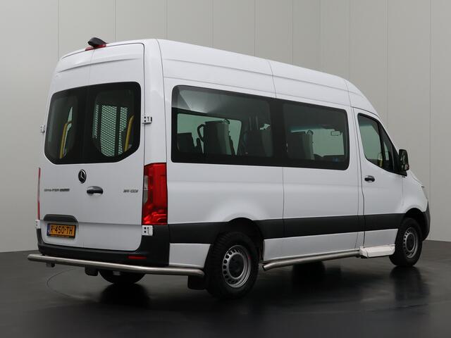 Mercedes-Benz SPRINTER Rolstoelvervoer | 9-Persoons | Rolstoellift | Touchscreen | Voorinstap | Prijs Incl BTW en BPM