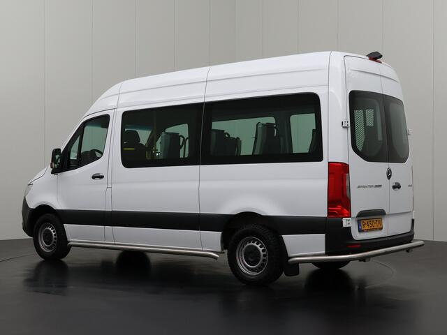 Mercedes-Benz SPRINTER Rolstoelvervoer | 9-Persoons | Rolstoellift | Touchscreen | Voorinstap | Prijs Incl BTW en BPM