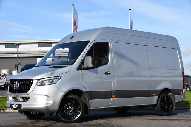 Mercedes-Benz SPRINTER 319 V6 3.0 CDI L2H2 AMG Edition 360 Camera, Cruise, Carplay, 10,5'' Mbux, LED, Stoelverwarming, Standkachel, Automaat, Trekhaak, Uniek!