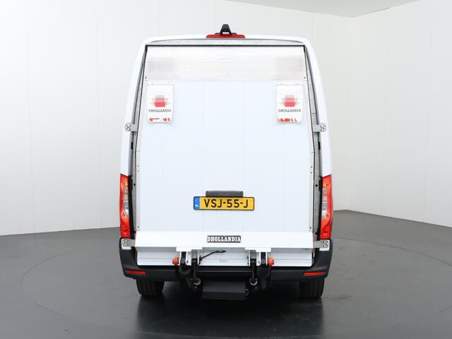 Mercedes-Benz SPRINTER 315 CDI Aut. | L2 H2 | Laadklep | Navigatie | 2-zits | DHollandia Laadklep | Achteruitrijcamera | Spiegelpakket | Cruise Contol | Zijwindassistent | Certified |