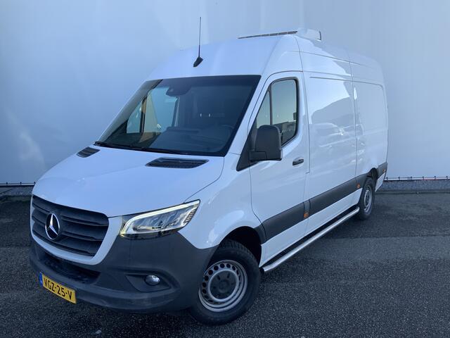 Mercedes-Benz SPRINTER 316 2.2 CDI L2H2 Koelwagen Dag & Nacht Automaat Airco Cruise Camera Navi 3 Zits Euro 6. Koeiling werkt 100 % _01 gr