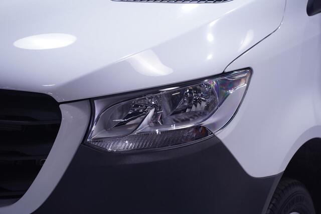 Mercedes-Benz SPRINTER 515 CDI 150 pk Pick Up / Open Laadbak Dubbel Lucht Airco, Apple Carplay, Cruise Control, Nieuw ongebruikt 3-Zits