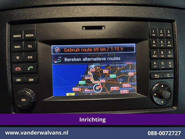 Mercedes-Benz SPRINTER 314CDI 143pk L2H2 inrichting Euro6 Airco | Camera | Navigatie | 2800kg Trekhaak Omvormer Cruisecontrol, Chauffeursstoel, Parkeersensoren