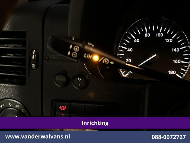 Mercedes-Benz SPRINTER 314CDI 143pk L2H2 inrichting Euro6 Airco | Camera | Navigatie | 2800kg Trekhaak Omvormer Cruisecontrol, Chauffeursstoel, Parkeersensoren