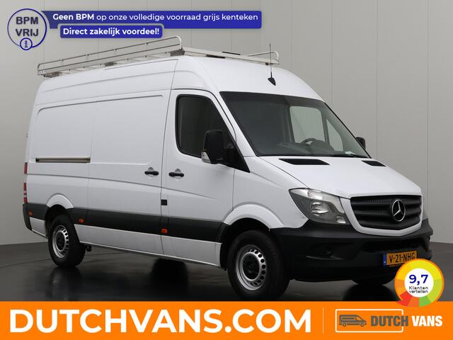 Mercedes-Benz SPRINTER 213CDI L2H2 | Imperiaal | Trekhaak | Airco | Cruise | 3-Persoons | Betimmering