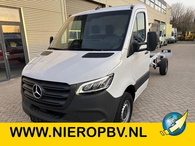 Mercedes-Benz SPRINTER 317CDI Chashi Cabine 4.32 Wielbasis Automaat Airco Cruisecontrol Nieuw