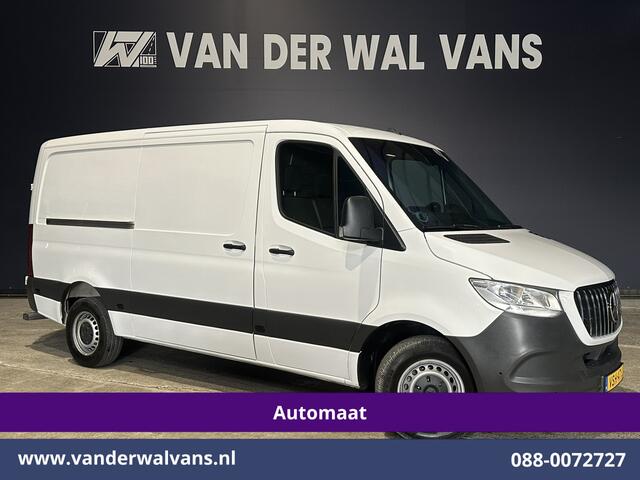 Mercedes-Benz SPRINTER 317 CDI 170pk 9G-Tronic Automaat 3500kg Trekhaak L2H1 Euro6 Airco | Camera | Apple Carplay Android Auto, Cruisecontrol, Parkeersensoren, Bijrijdersbank