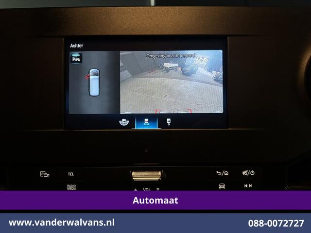 Mercedes-Benz SPRINTER 317 CDI 170pk 9G-Tronic Automaat 3500kg Trekhaak L2H1 Euro6 Airco | Camera | Apple Carplay Android Auto, Cruisecontrol, Parkeersensoren, Bijrijdersbank