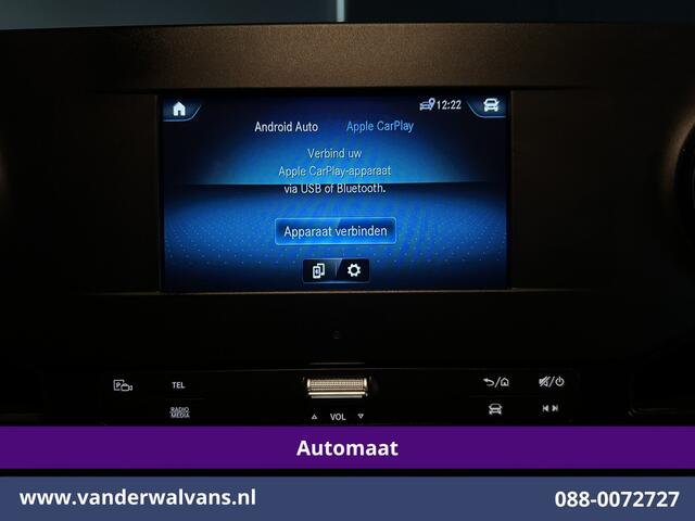 Mercedes-Benz SPRINTER 317 CDI 170pk 9G-Tronic Automaat 3500kg Trekhaak L2H1 Euro6 Airco | Camera | Apple Carplay Android Auto, Cruisecontrol, Parkeersensoren, Bijrijdersbank