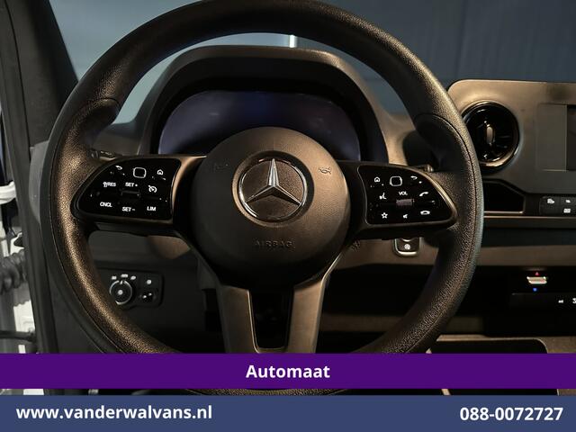 Mercedes-Benz SPRINTER 317 CDI 170pk 9G-Tronic Automaat 3500kg Trekhaak L2H1 Euro6 Airco | Camera | Apple Carplay Android Auto, Cruisecontrol, Parkeersensoren, Bijrijdersbank