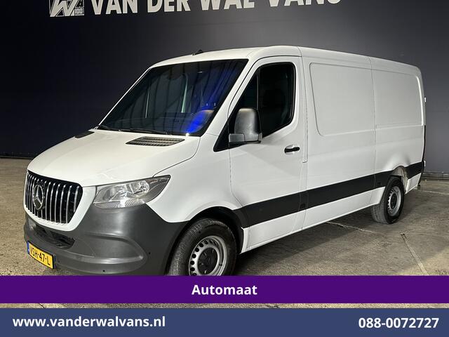 Mercedes-Benz SPRINTER 317 CDI 170pk 9G-Tronic Automaat 3500kg Trekhaak L2H1 Euro6 Airco | Camera | Apple Carplay Android Auto, Cruisecontrol, Parkeersensoren, Bijrijdersbank