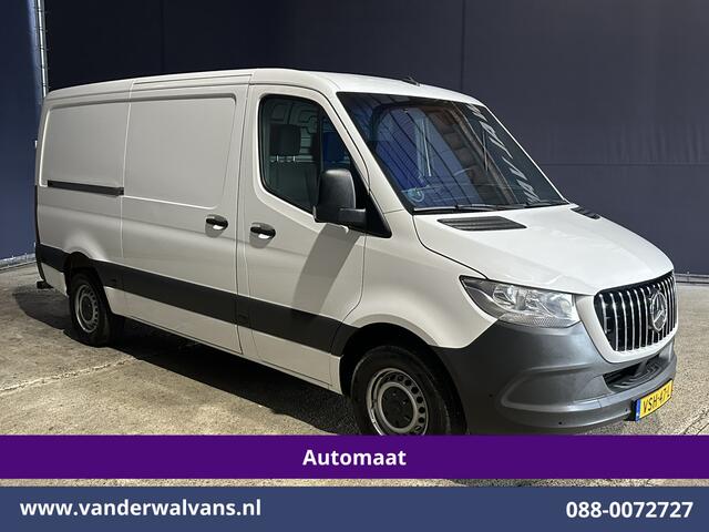 Mercedes-Benz SPRINTER 317 CDI 170pk 9G-Tronic Automaat 3500kg Trekhaak L2H1 Euro6 Airco | Camera | Apple Carplay Android Auto, Cruisecontrol, Parkeersensoren, Bijrijdersbank